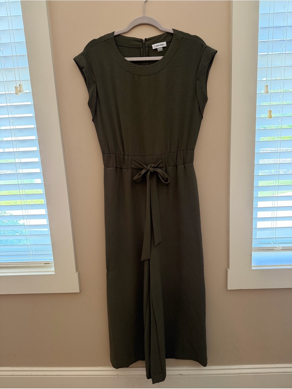 Calvin Klein Olive Jumpsuits/Rompers Sz 2